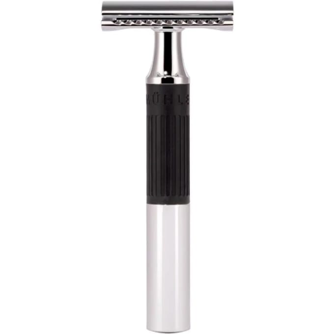 MÜHLE -Scheermes -NEO -Safety Razor -Gesloten Kam - Zwart