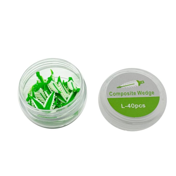 Cales Interdentaires Dentaires Silicone Scellement Composite Matériau Adaptatif Pour Restauration Dentaire Usage Dentiste