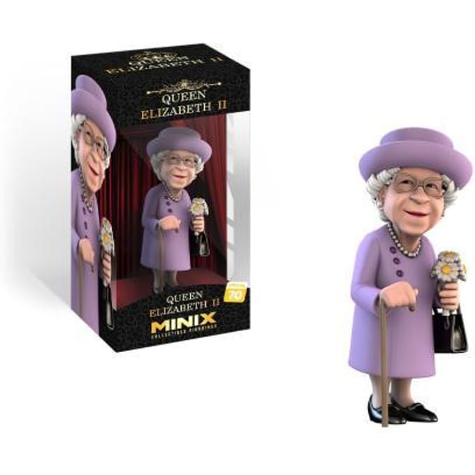 Minix - Special Edition #70 - Queen Elizabeth II - Figuur 12cm