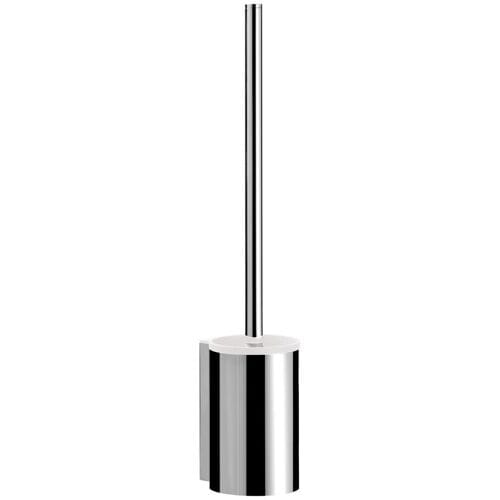 Emco system 2 toilet brush set with white container wall model 351500104