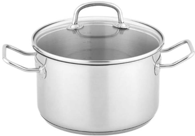 Nois Pierro Elegance - Traditionele Pan - 20x12cm - 3,6L - Roestvrij Staal