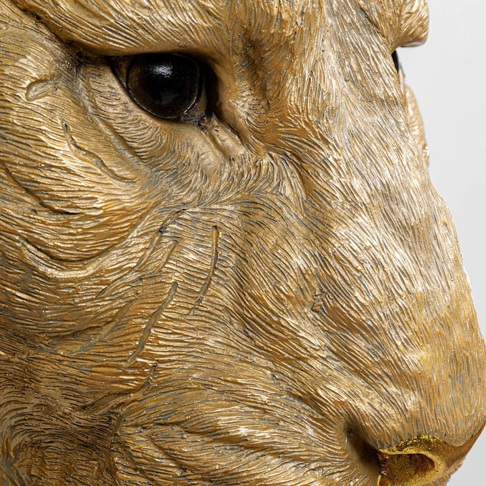 Karé Design - Wandlamp - Dierenlamp Gouden Tijger