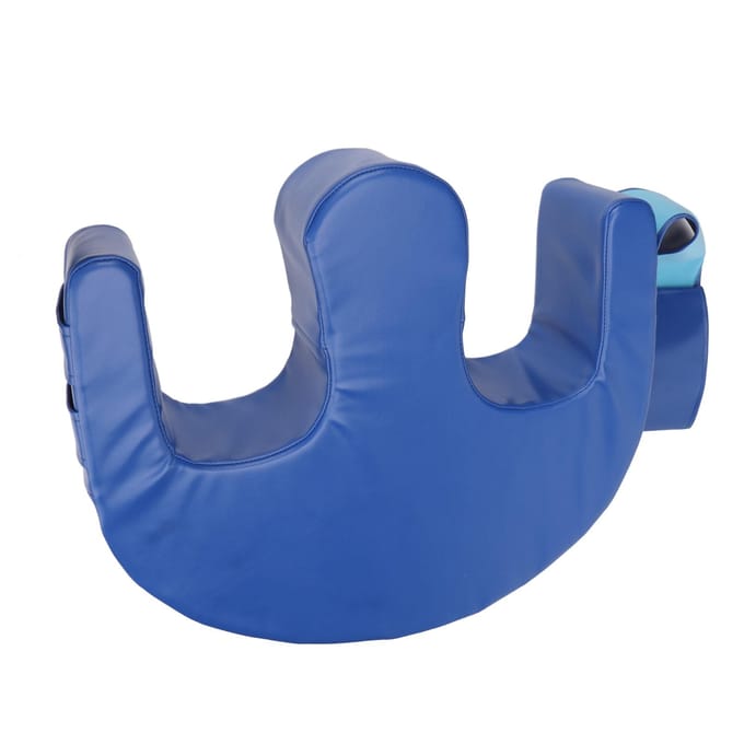 Draaihulp Multifunctioneel PU Leer Hoge Dichtheid Schuim Afneembaar Waterdicht Patiënt Draaien blue