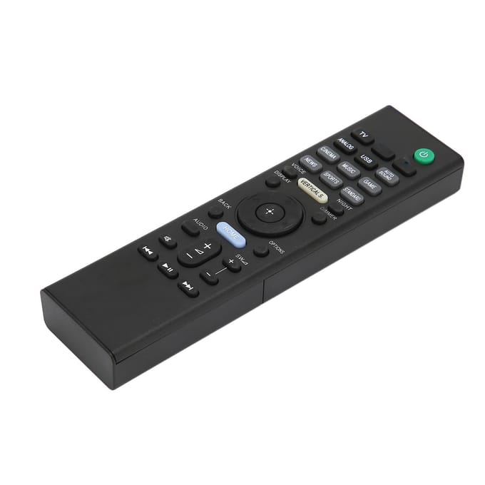Télécommande Haut-parleur Télécommande de remplacement pour Système Barre de son Sony HTX9000F SAWX9000F