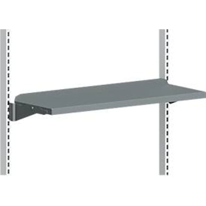 Stalen stellingbodem, schuin, 875 x 300 mm