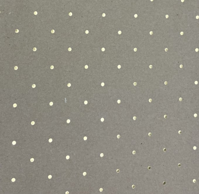 Cadeaupapier vellen met gouden stippen – Inpakpapier