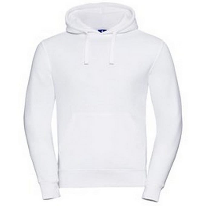 Russell Heren Authentieke Hoodie (Wit)