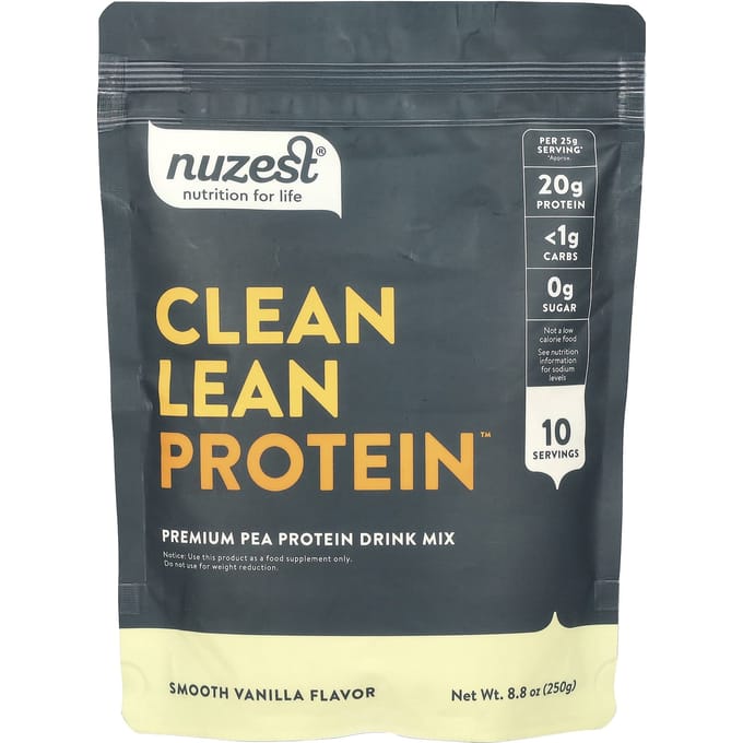 Nuzest, Protéine Maigre Pure, Vanille Douce, 8.8 oz (250g)