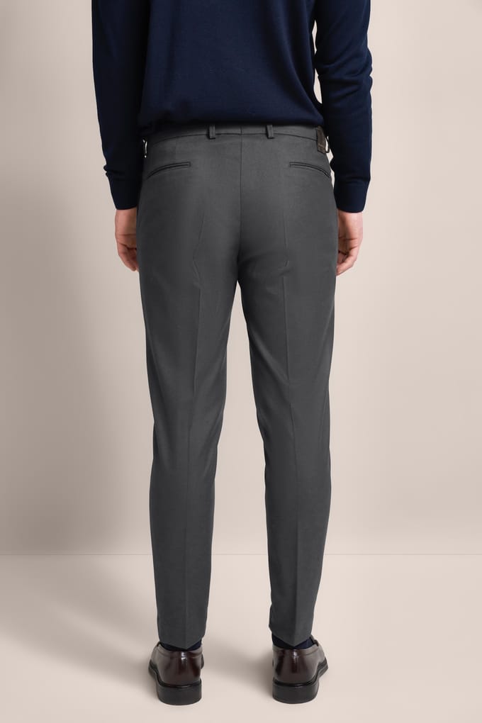 Bugatti Herren Casual broek met modern model