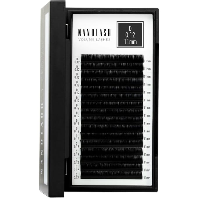Nanolash Volume Lashes Nepwimpers - 0.12 D 11mm - 16 stuks