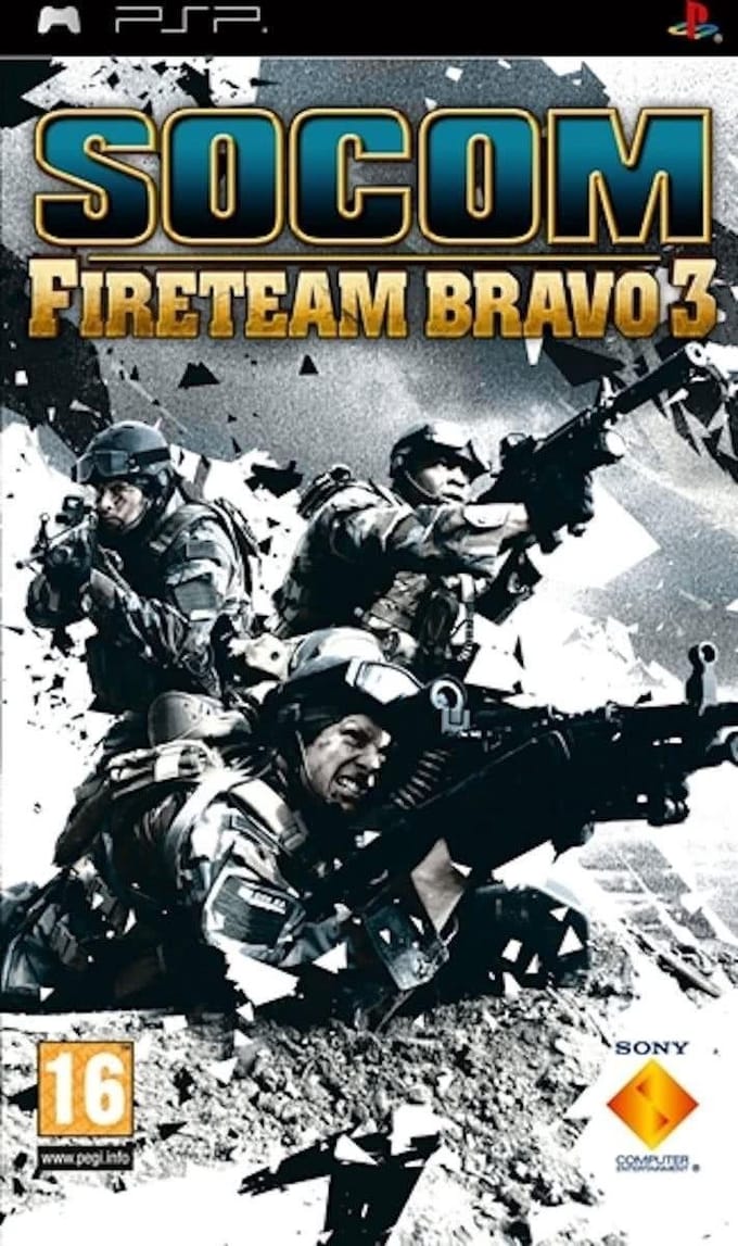 Socom Fireteam Bravo 3