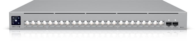 Ubiquiti UniFi - Netwerkswitch - 26-poorts - 10G - PoE 720W