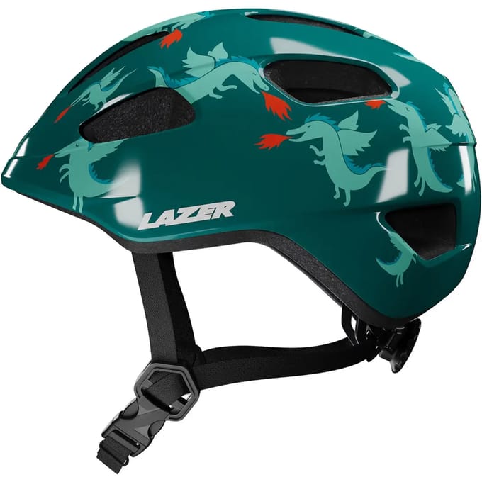 Lazer Nutz 2.0 Kineticore Junior Urban Helm Groen Kinderen