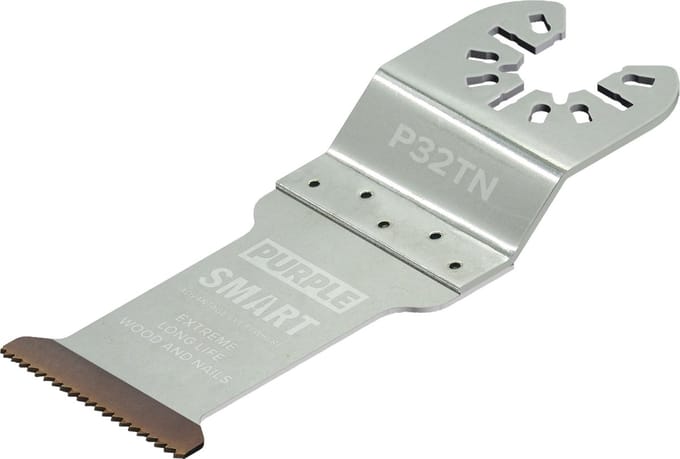 SMART Blades Purple Multitool Zaagblad Bi-metaal - 32x52mm - 3 stuks