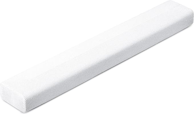 Soundskins – Luxe textielhoes / Luidsprekeraccessoire – Compatibel met Sonos Playbar - Helder wit