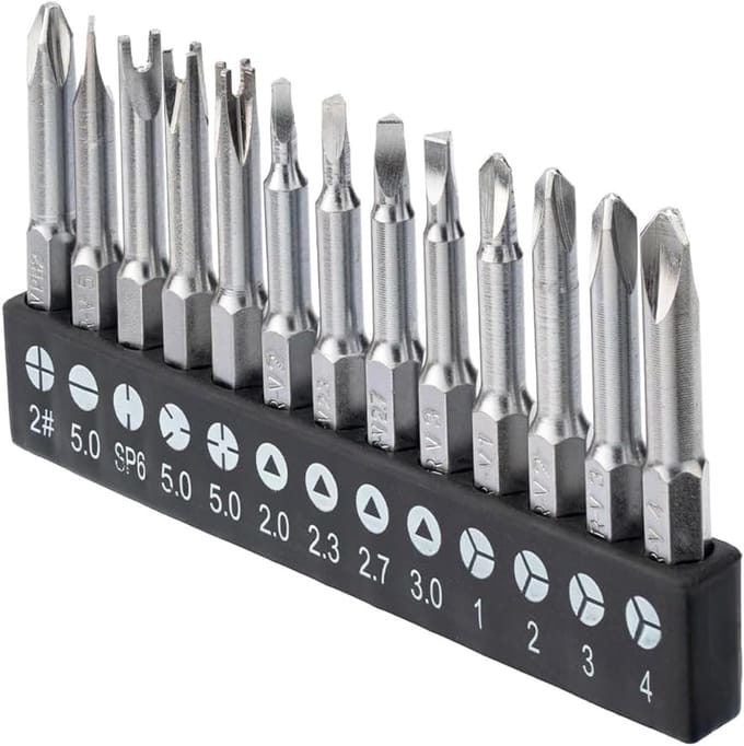 Solidchoice - 13-delige Speciale Schroevendraaierset met Magnetische Bits