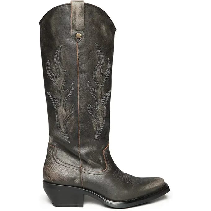 Steve Madden Wessel Boots Dark Brown Taglia: 36 | Stivali Outlet | Donna | Marrone