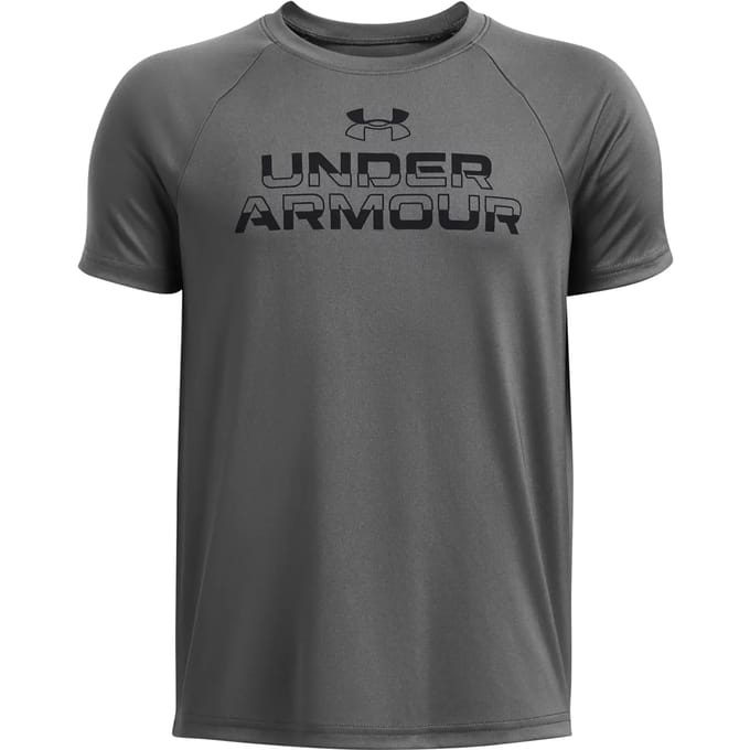 T-shirt voor kinderen Under Armour Tech™ Split Wordmark