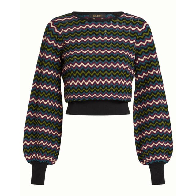 King Louie Top lange mouw 10889 bell