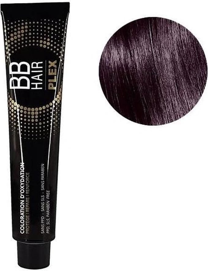 Coloration BBHAIR PLEX - 4.22 Châtain Violine Intense - 100ml