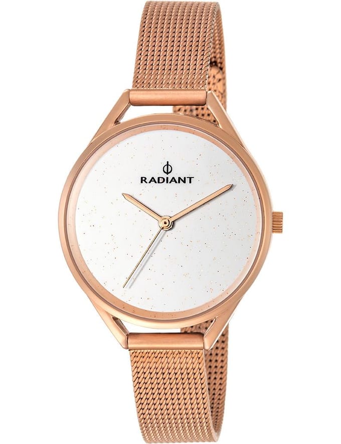 Horloge RADIANT RA432204. Kwarts, Kleur wit. Vrouw.