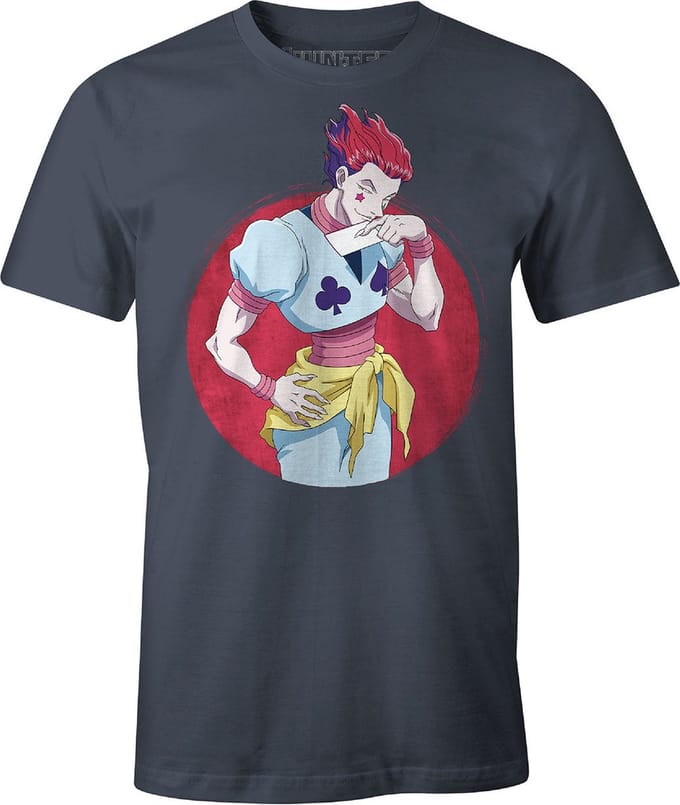 Hunter X Hunter - Hisoka Denim Blue T-Shirt - L