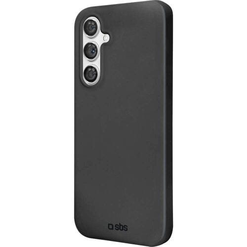 sbs mobile Cover Samsung Galaxy A16 Zwart Stootbestendig