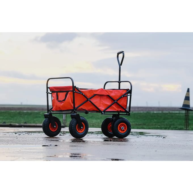 4-wiel zadeltrolley Hippotonic