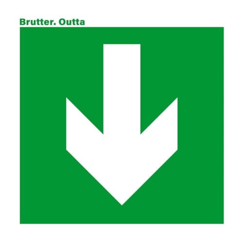 Brutter - Outta (CD) (Limited Edition)
