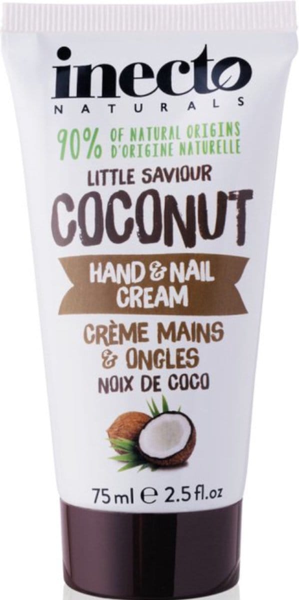 Inecto Naturals Ultra Hydration Coconut Hand & Nail Cream - 75 ml