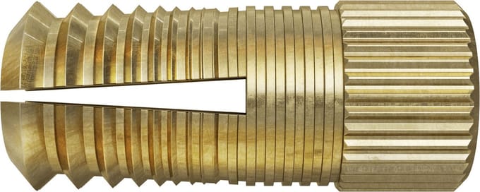 fischer Messingplug PA 4 - M8x25mm (Per 4 stuks)