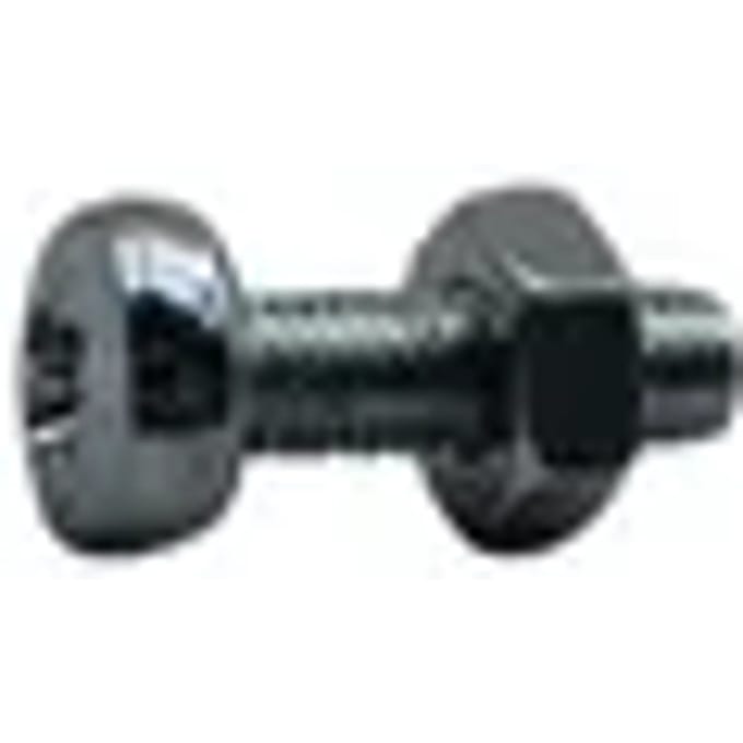 Sencys Cilinderkopbout - Staal - Gegalvaniseerd - M3x10 Mm