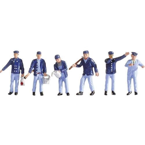 NOCH 45282 TT Machinist / rangeerders figuren Geverfd, Staand