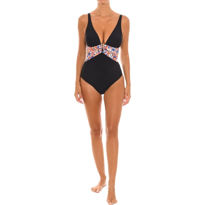 V-hals badpak EB0321B dames