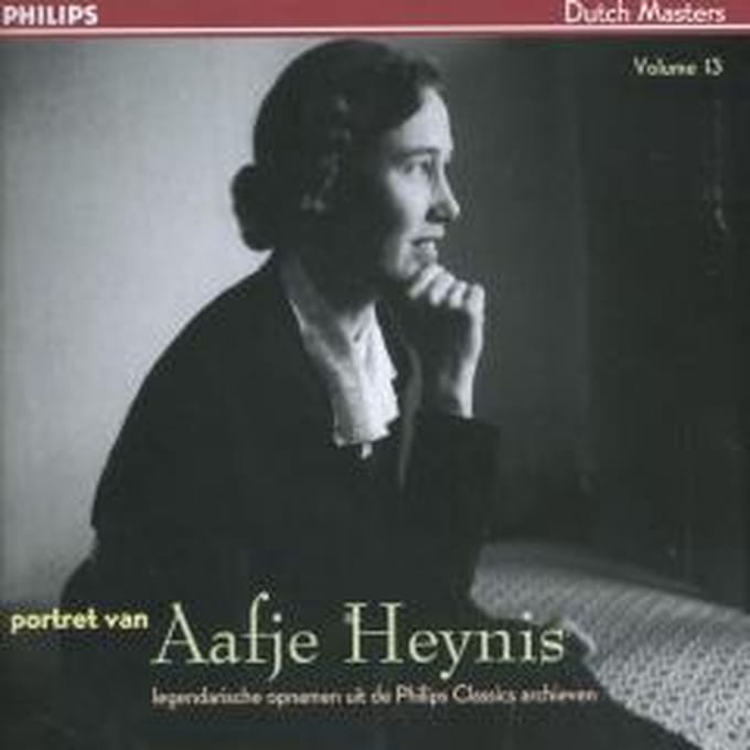 Aafje Heynis - Portret Van Heynis