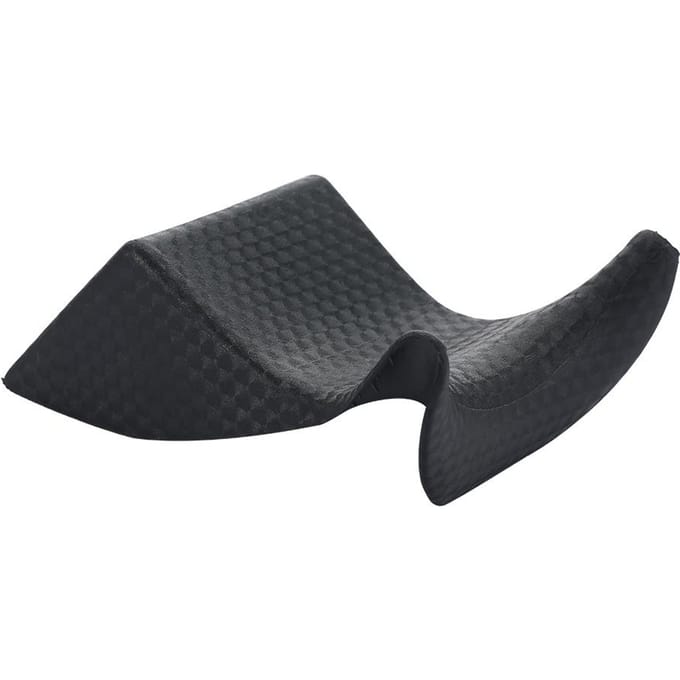 Oreiller de lavage des cheveux, shampoing, repose-cou, coussin en Silicone, bol de shampoing, oreiller de soutien pour le cou noir