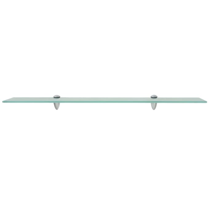 vidaXL - Schappen - zwevend - 2 - st - 80x10 - cm - 8 - mm - glas