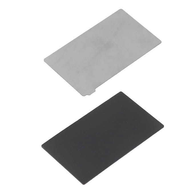 Magnetische Veerstaalplaat 3D-printer Hars SLA DLP Fotouithardend Platformblad 135mmx80mm gray