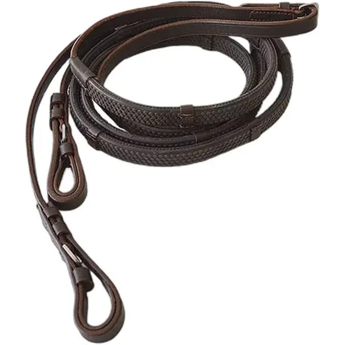 Teugels voor paard met rubberen klappertjes Lexhis