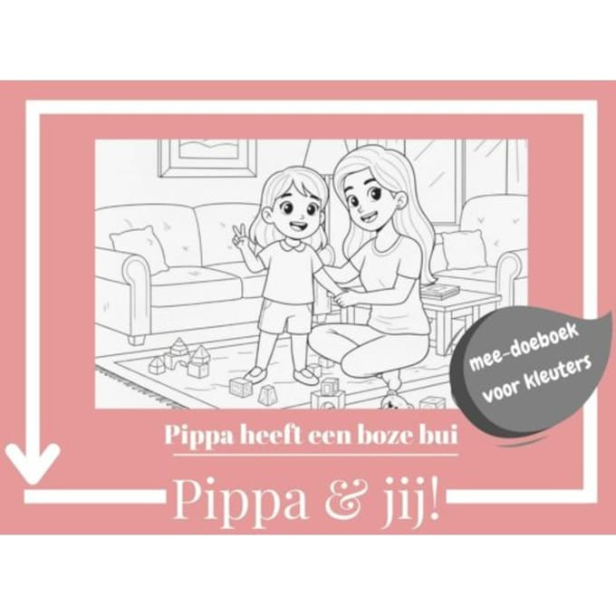 Pippa Heeft Een Boze Bui - l.m. van dijk