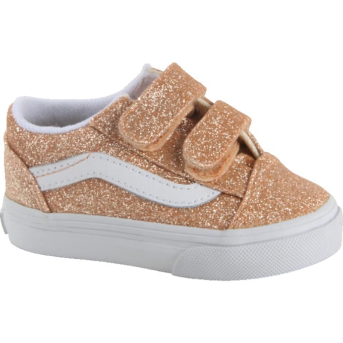 Vans Toddler Old Skool V Orange Größe: 21 | Schuhe Outlet | kids | Orange