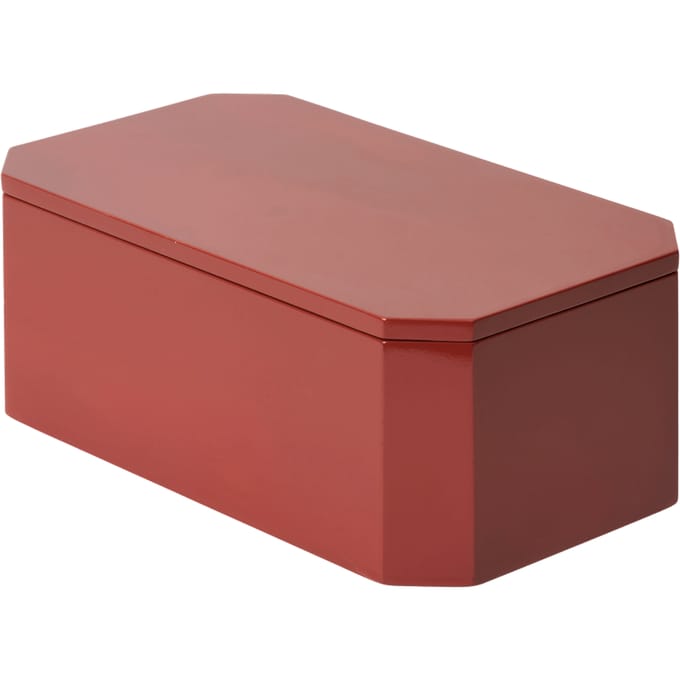 Ferm Living Nova opbergdoos - FermLivingPicanteRed - 25 x 15 cm