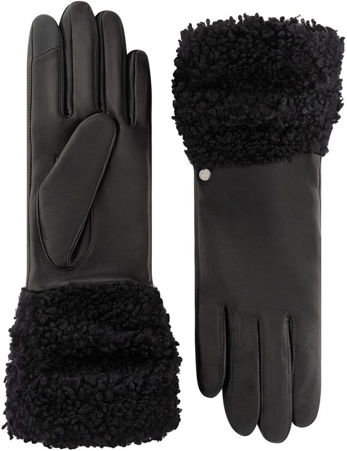 Roeckl Montrose Handschoenen Leder - Dames - black