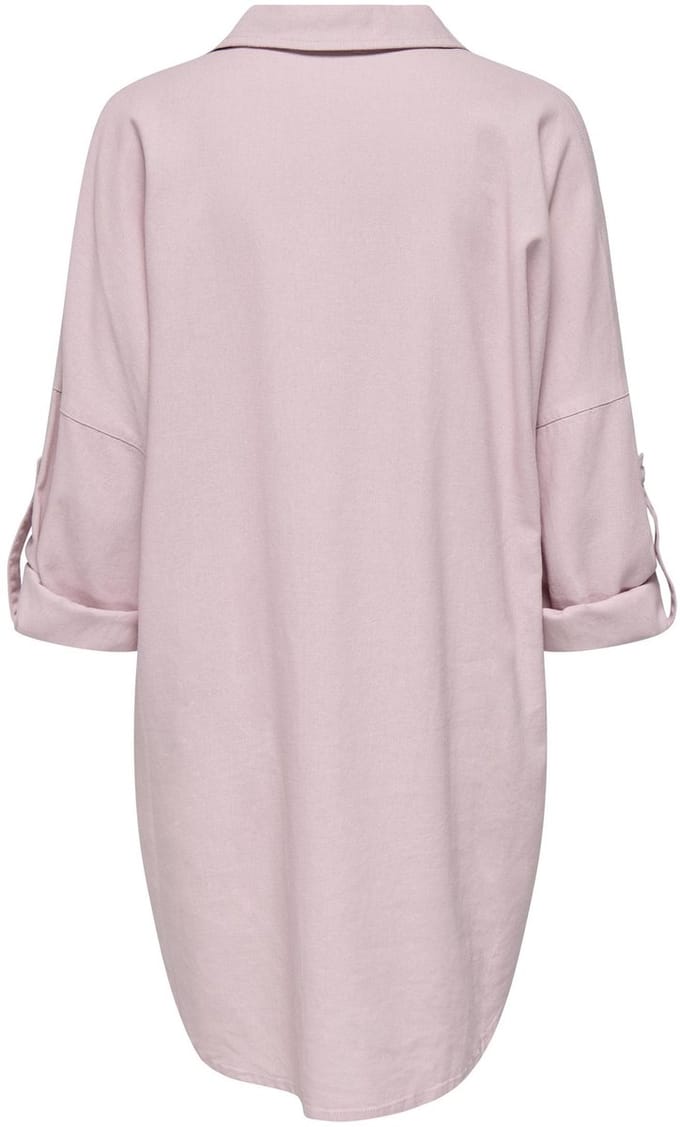 ONLY - ONLCARO 3/4 LINEN BL TUNIC CC PNT - Dames - Blouses