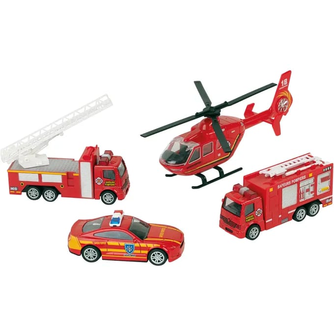 Auto spelletjes Wonderkids Cof Pompiers