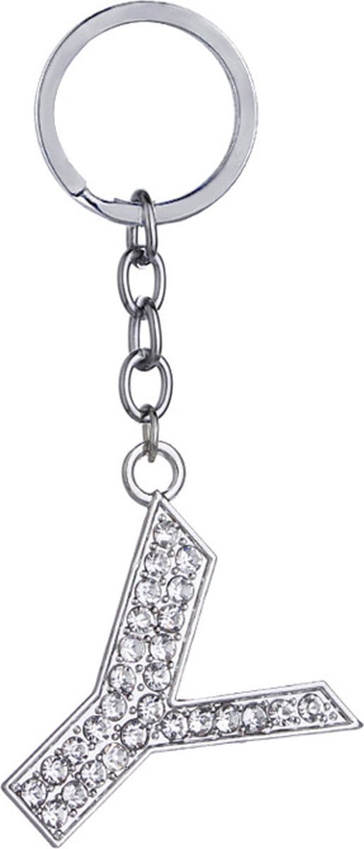Bixorp Sleutelhanger met Letter Y - Best Friends BFF Cadeau voor haar / hem