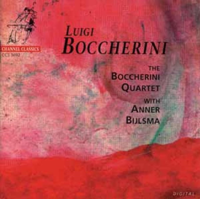 Anner Bijlsma, Boccherini Quartet - Luigi Boccherini (CD)