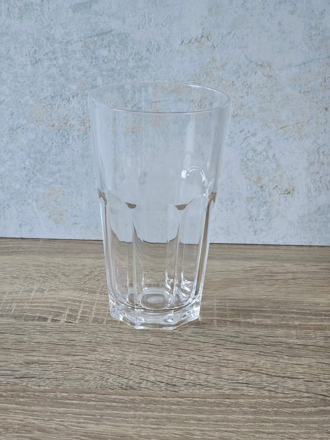 Goround Interior onbreekbaar drinkglas L Billy transparant set van 6 stuks