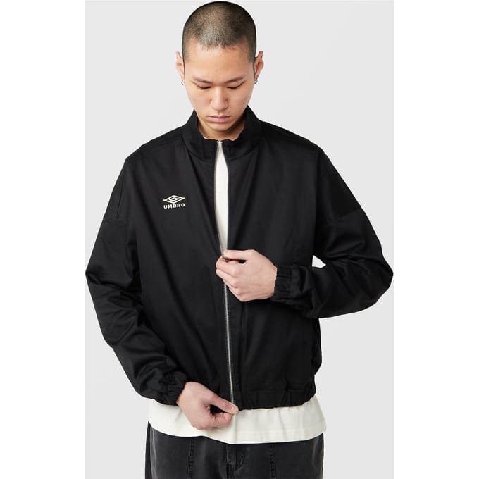 Umbro Sports Culture Harrington Jacket, Black