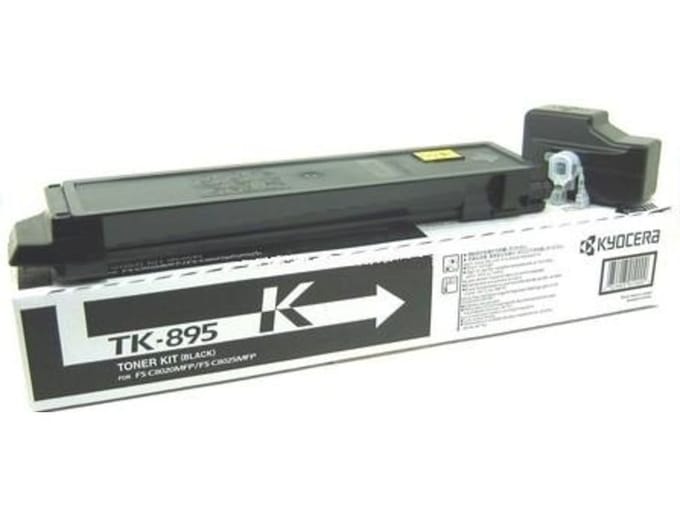 Toner kyocera tk-895k zwart